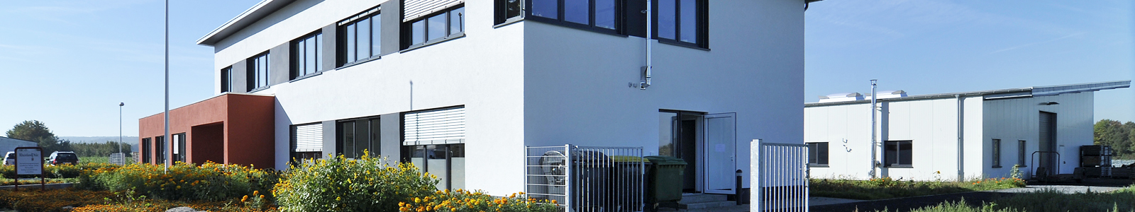 Gebäude an der Dienststelle in Klein-Altendorf @Feuerbach